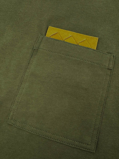 2026 New BV Woven Leather Pocket Short Sleeve Shirt (AA543-A20)