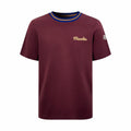 2026 New Mon Knit Collar Logo Short Sleeve (AA538-A15)