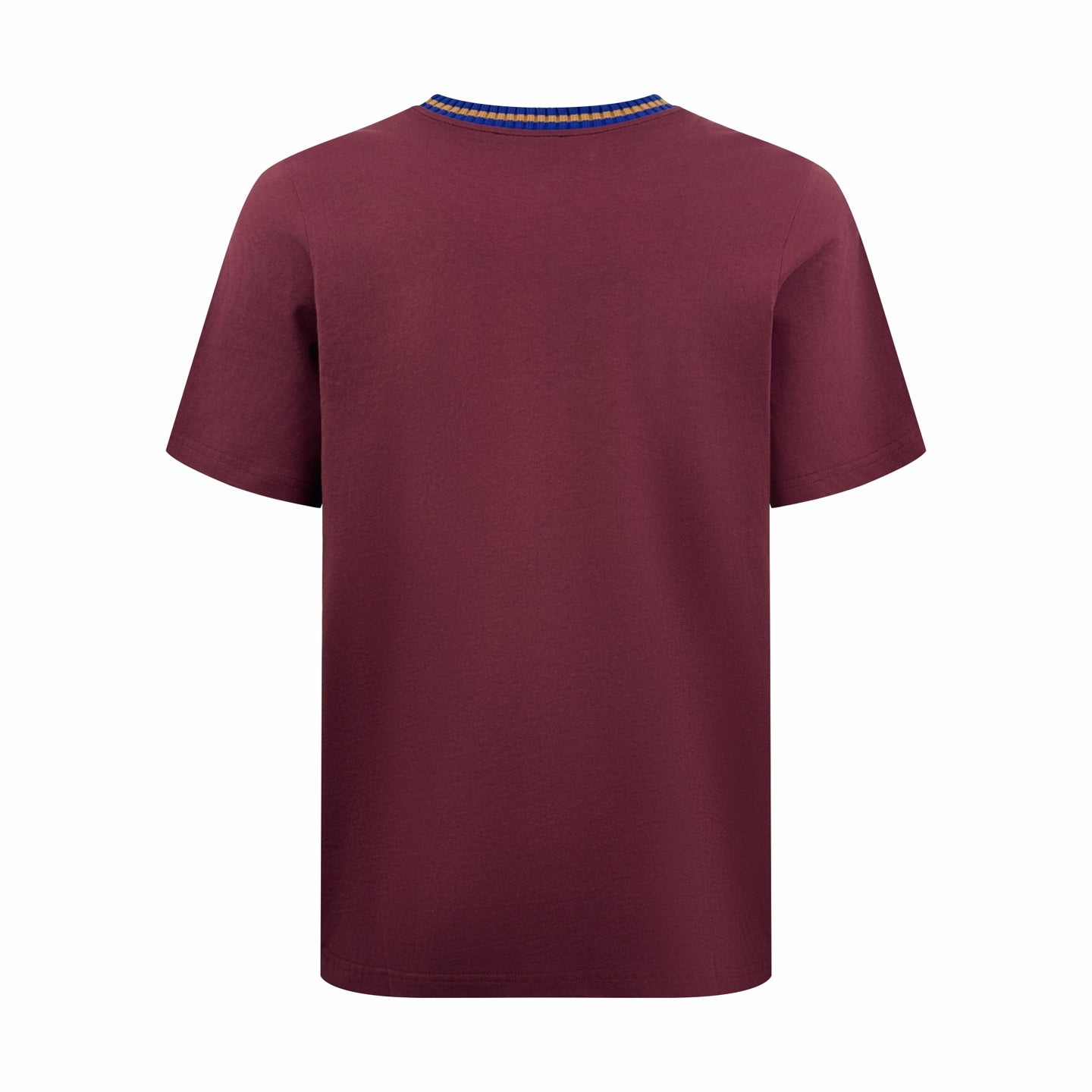 2026 New Mon Knit Collar Logo Short Sleeve (AA538-A15)