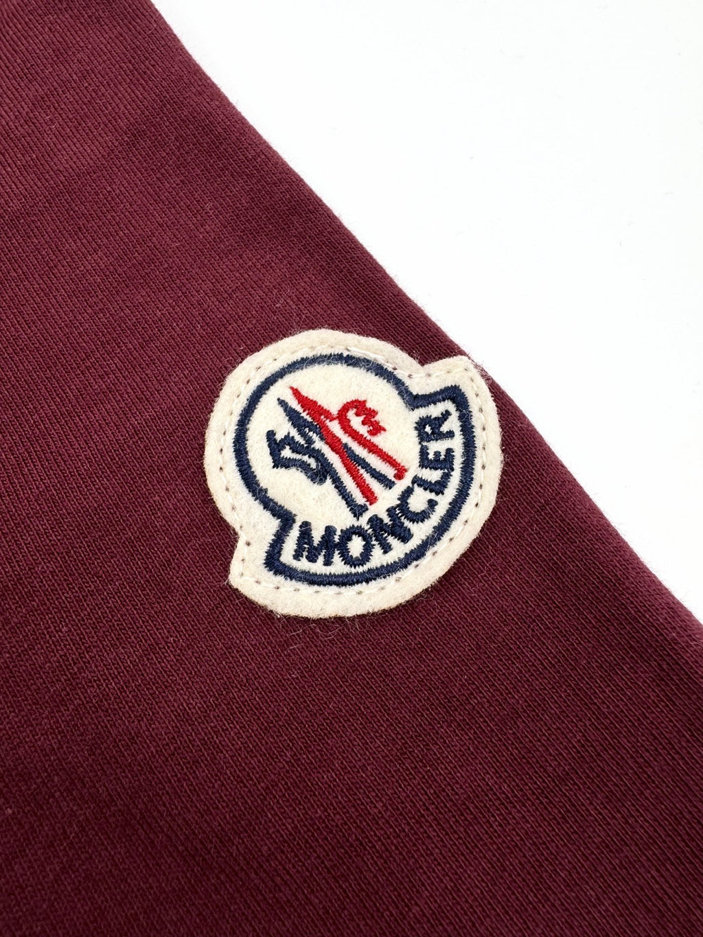 2026 New Mon Knit Collar Logo Short Sleeve (AA538-A15)