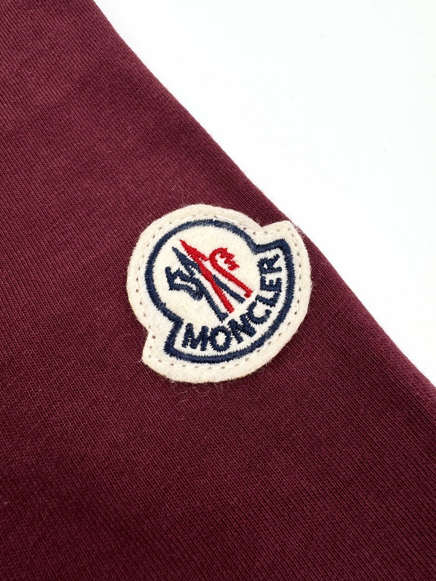2026 New Mon Knit Collar Logo Short Sleeve (AA538-A15)