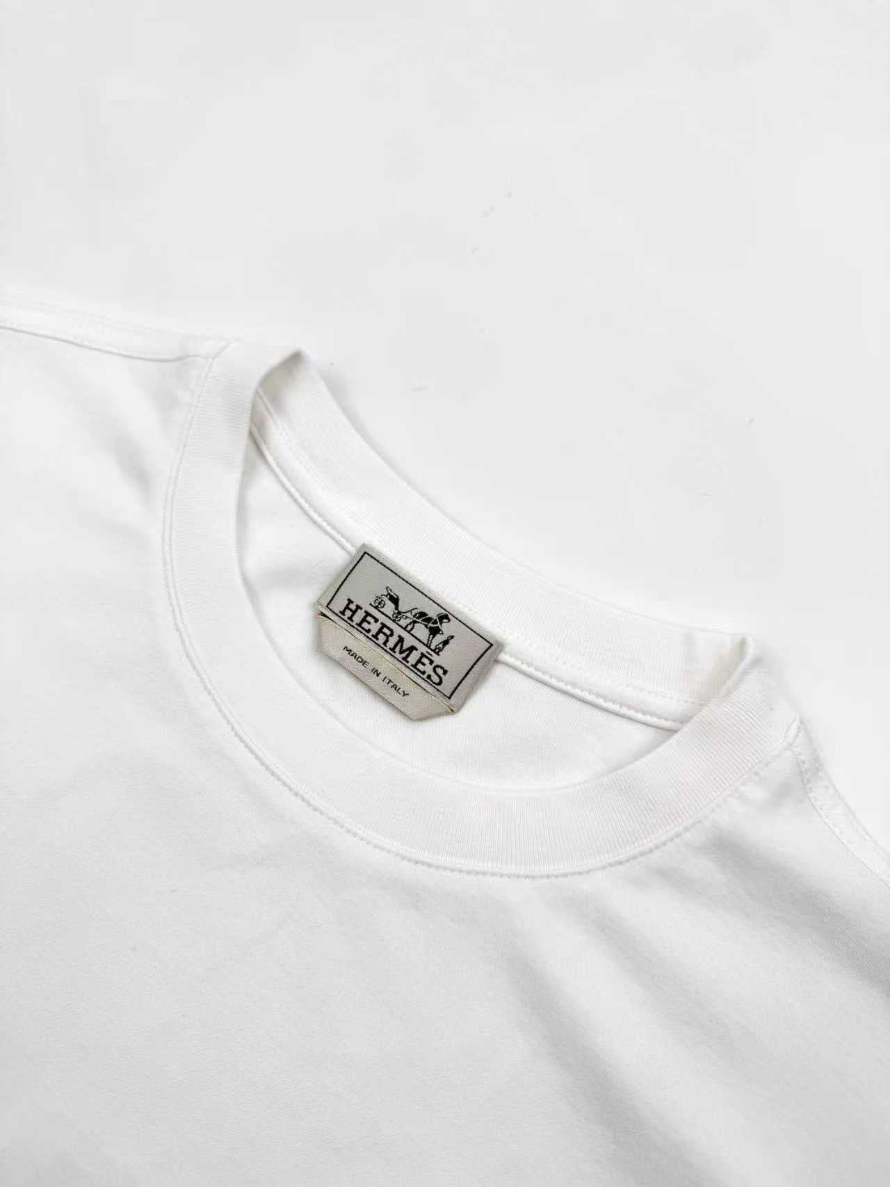 2026 New H Embroidered Leather Short-Sleeve Shirt (AA546-A15)