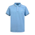 2026 New Triangle Brand Logo Embroidered Drawstring Polo Shirt (CC947-A40)