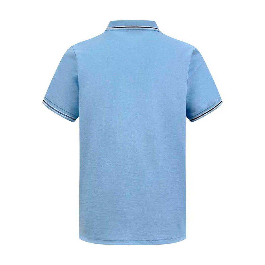 2026 New Triangle Brand Logo Embroidered Drawstring Polo Shirt (CC947-A40)