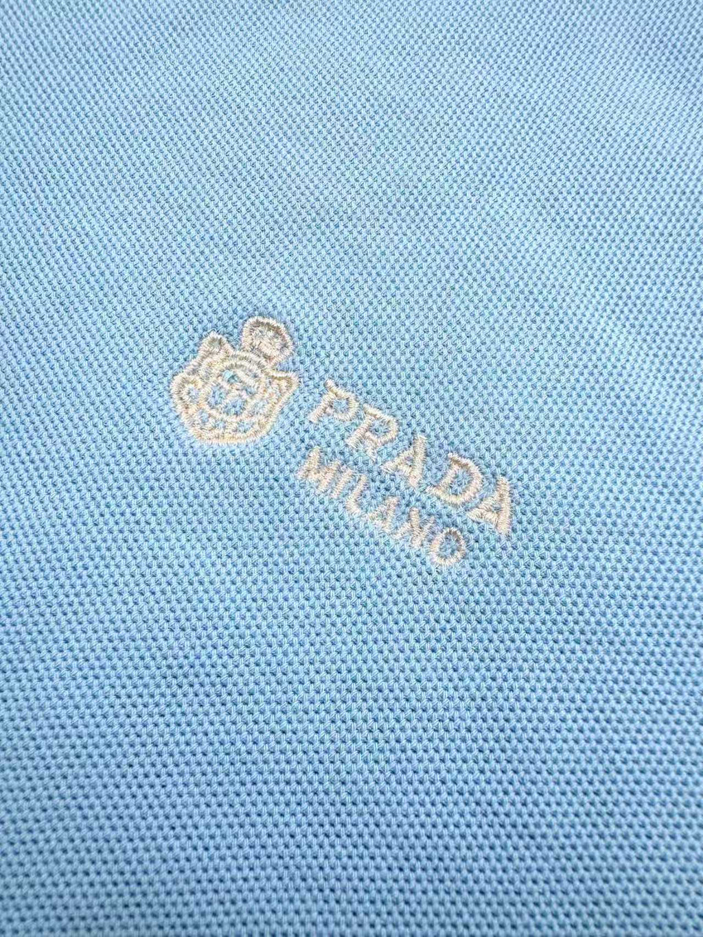 2026 New Triangle Brand Logo Embroidered Drawstring Polo Shirt (CC947-A40)