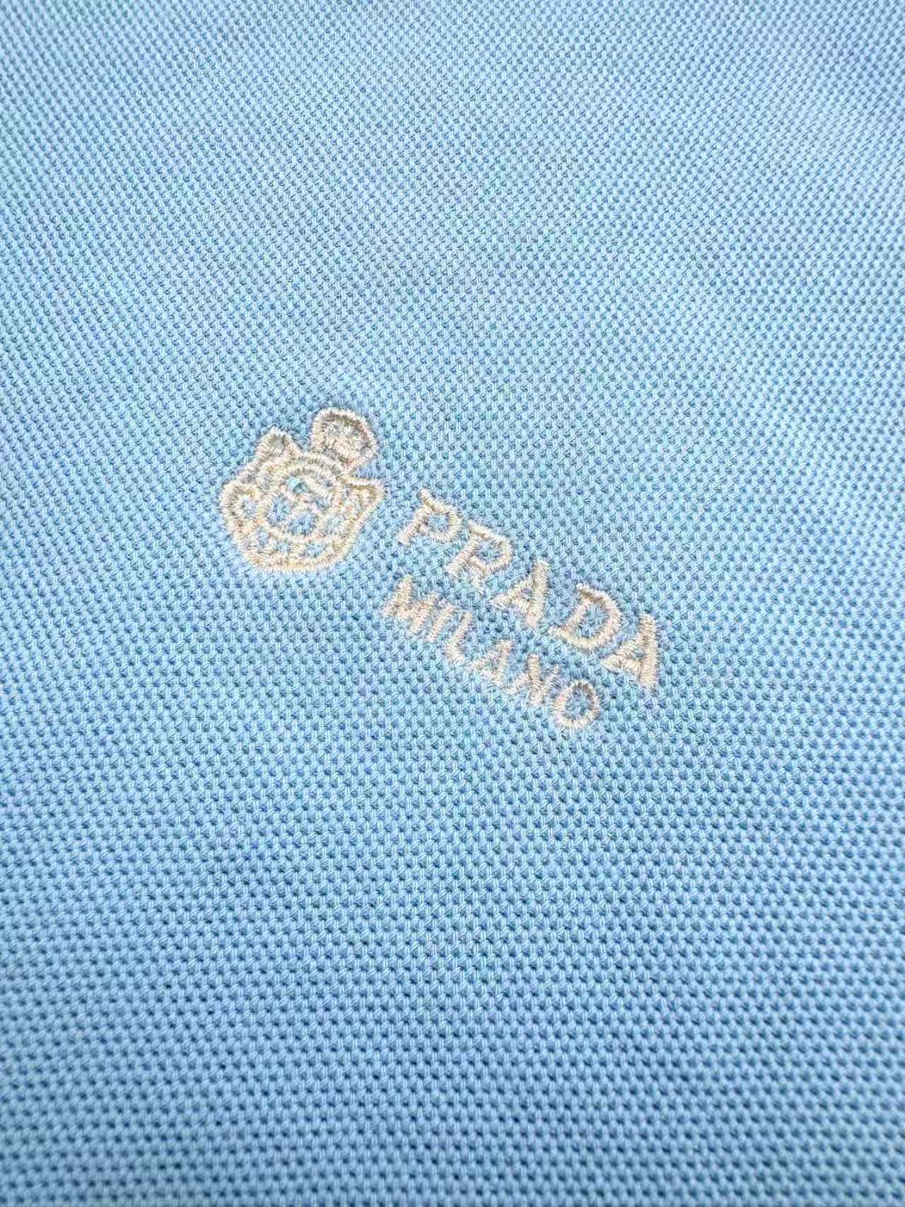 2026 New Triangle Brand Logo Embroidered Drawstring Polo Shirt (CC947-A40)