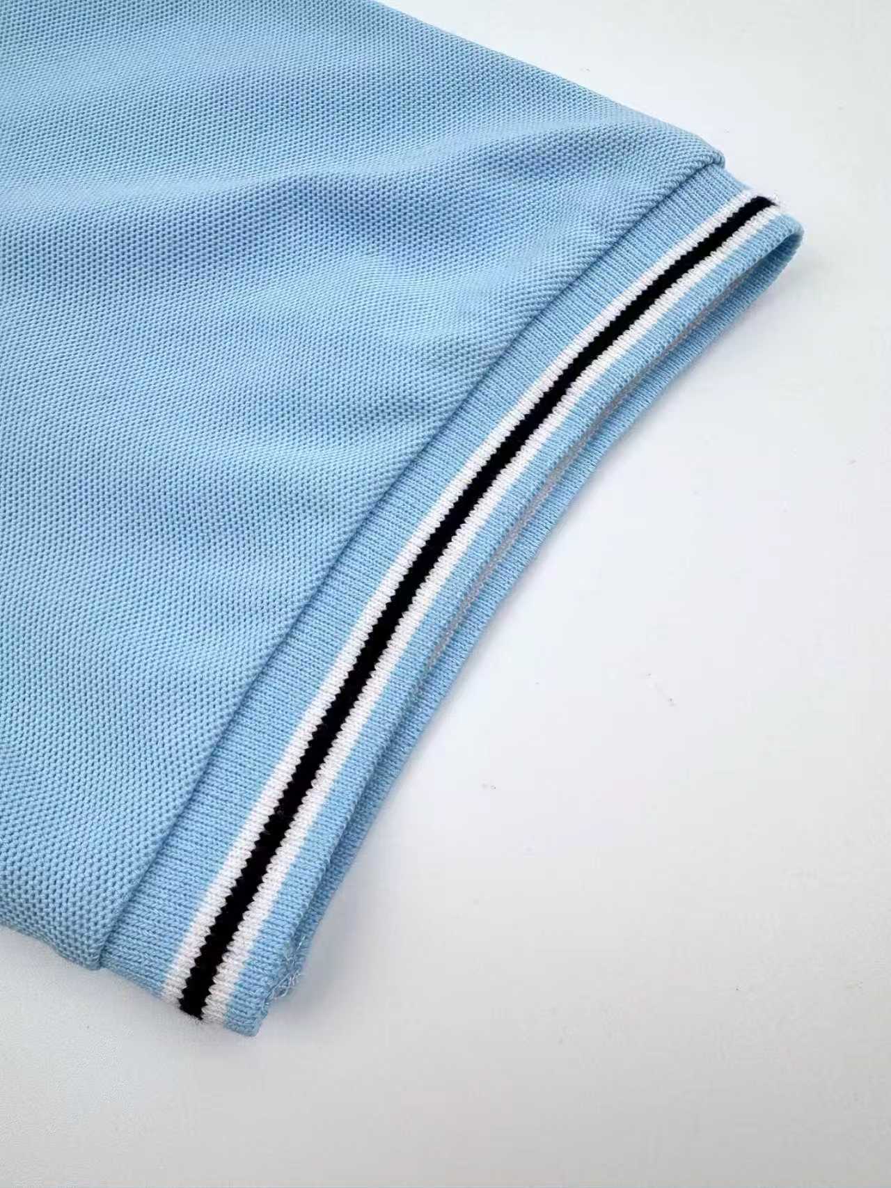 2026 New Triangle Brand Logo Embroidered Drawstring Polo Shirt (CC947-A40)