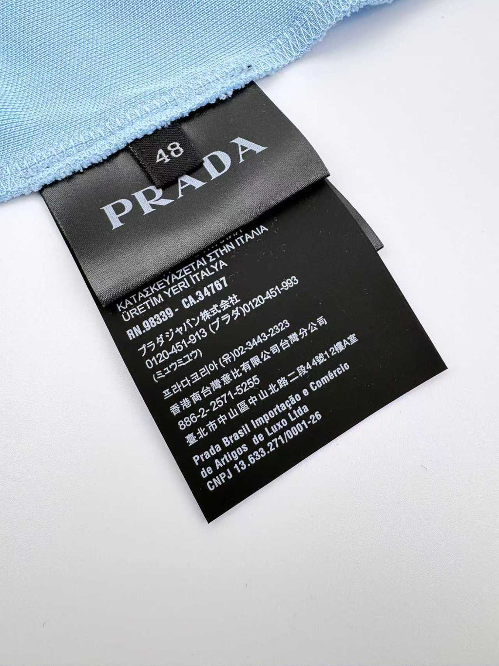 2026 New Triangle Brand Logo Embroidered Drawstring Polo Shirt (CC947-A40)
