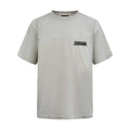 2026 New Balen Distressed Print Letter Short-Sleeve T-Shirt (BB770-A20)
