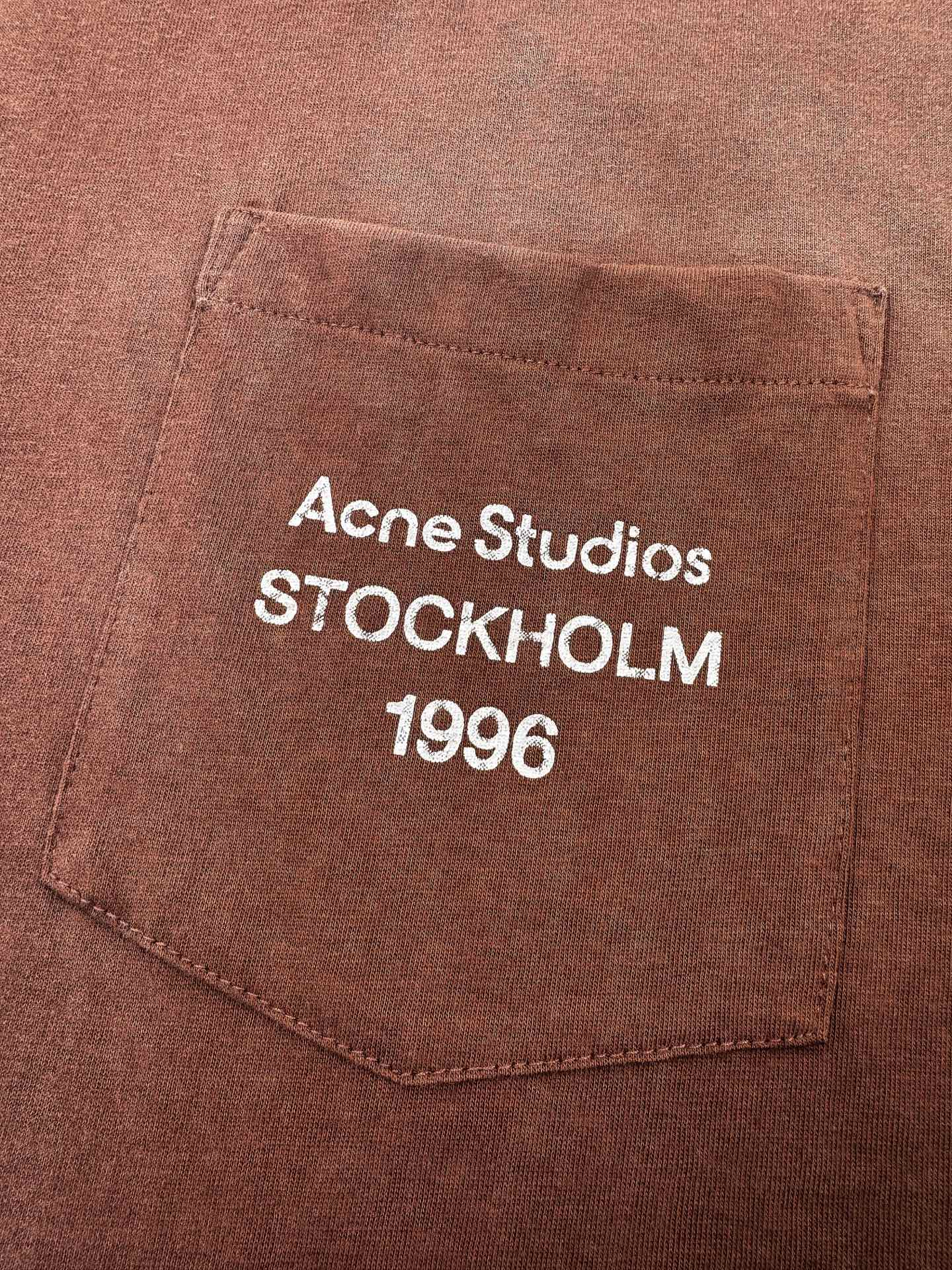 2026 New Acn Logo Pocket Short-Sleeve Shirt (CC948-A15)