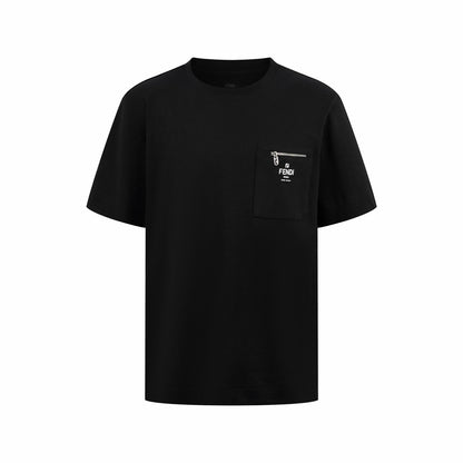 2026 New FF Print Pocket Short-Sleeve Shirt (AA530-A25)