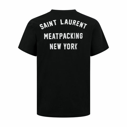 2026 New Saint L New York Series Printed Short-Sleeve Shirt (AA529-A00)