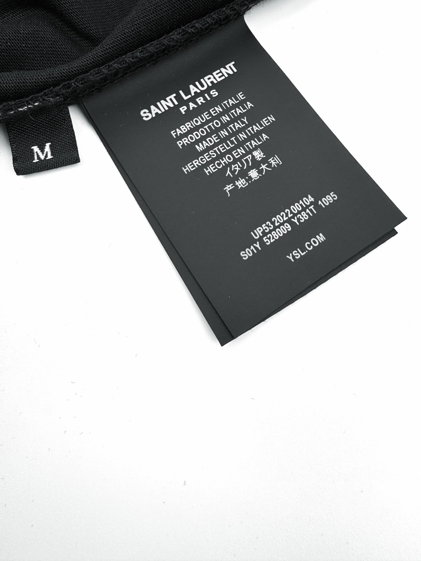 2026 New Saint L New York Series Printed Short-Sleeve Shirt (AA529-A00)
