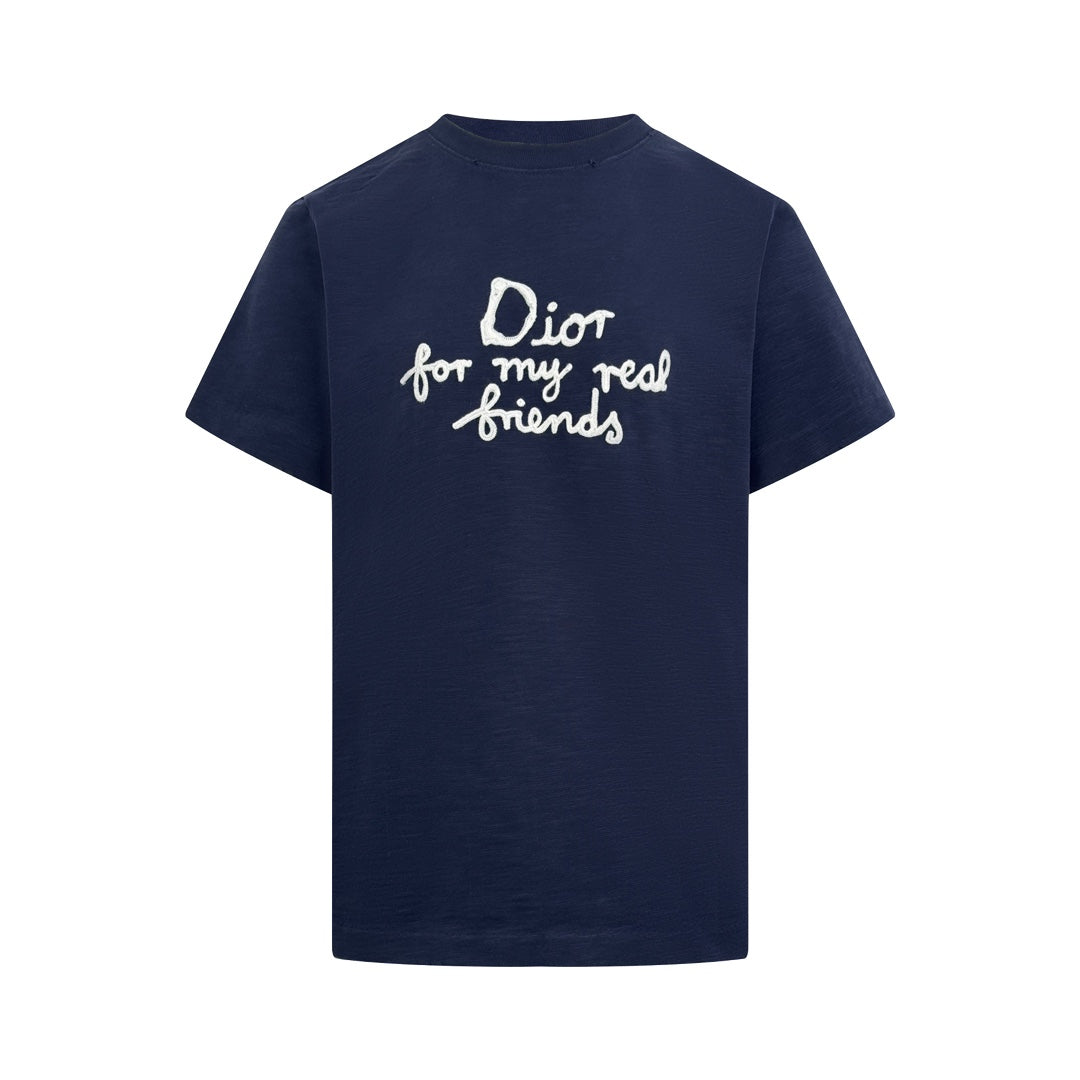 2026 New CD Towel Embroidered Short-Sleeve Shirt (25146-A15)