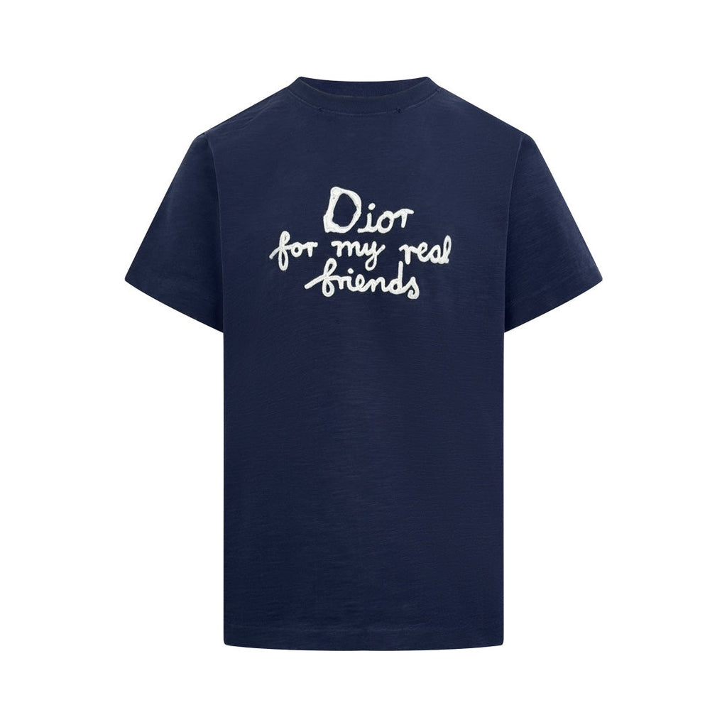 2026 New CD Towel Embroidered Short-Sleeve Shirt (25146-A15)