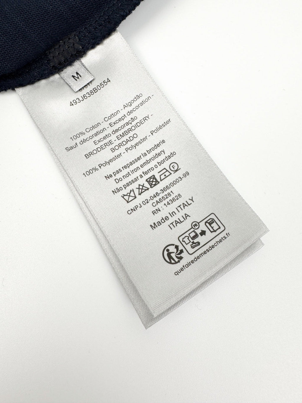 2026 New CD Towel Embroidered Short-Sleeve Shirt (25146-A15)