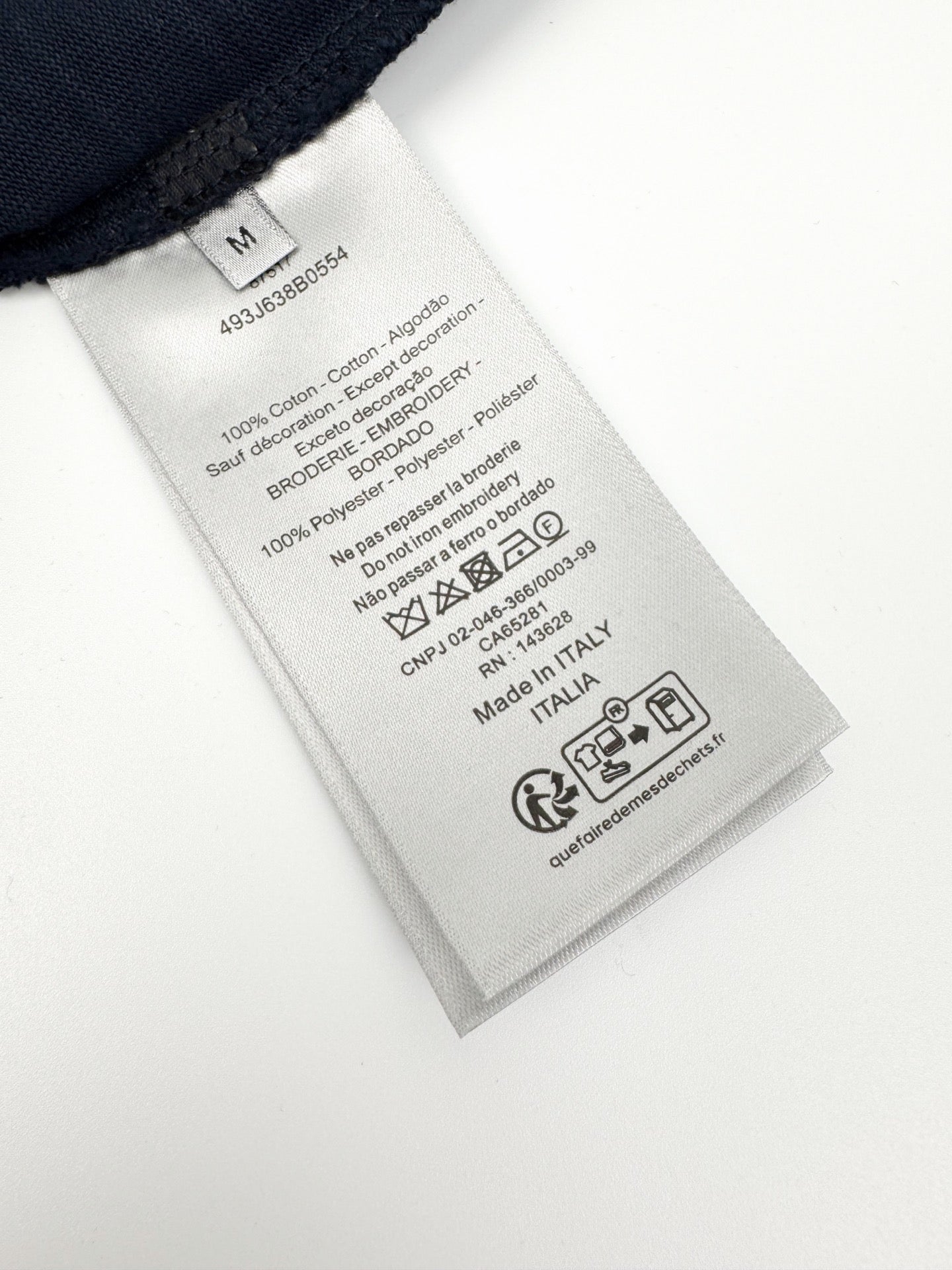 2026 New CD Towel Embroidered Short-Sleeve Shirt (25146-A15)