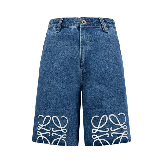 2026 New Way Tannin Denim Shorts (MM032-B50)