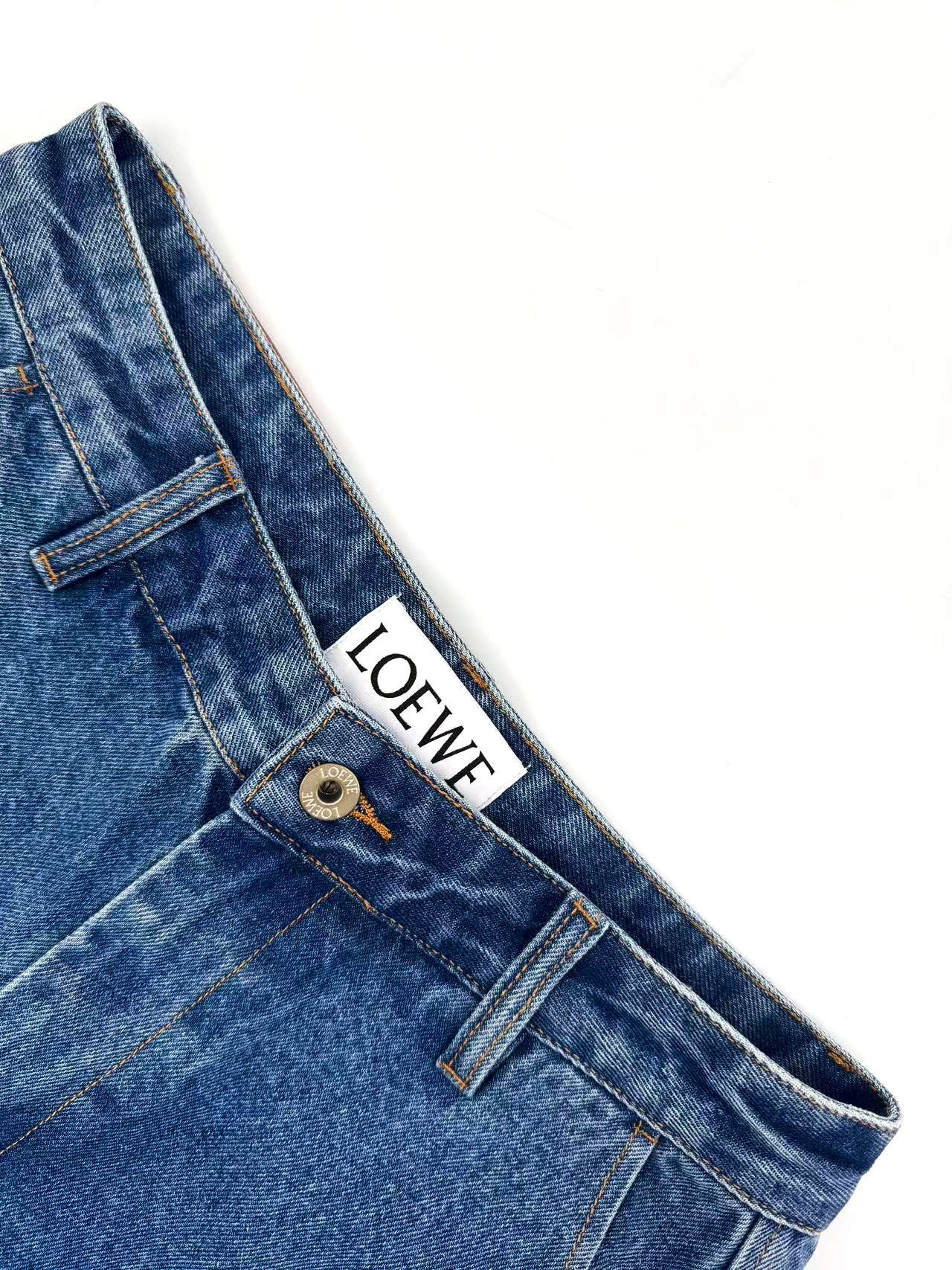 2026 New Way Tannin Denim Shorts (MM032-B50)