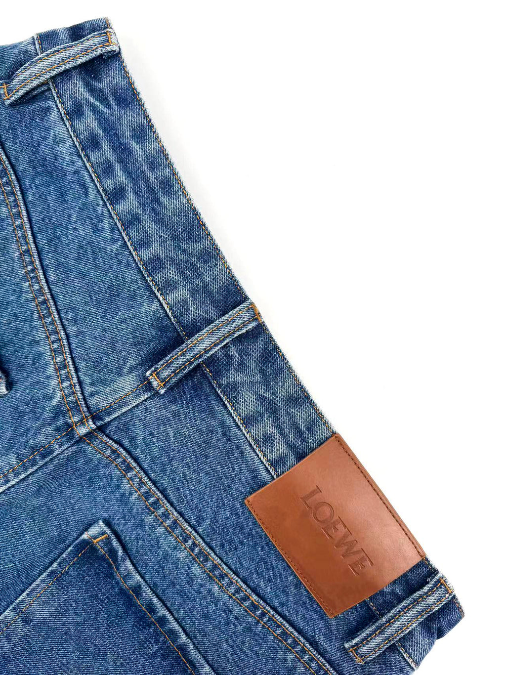 2026 New Way Tannin Denim Shorts (MM032-B50)