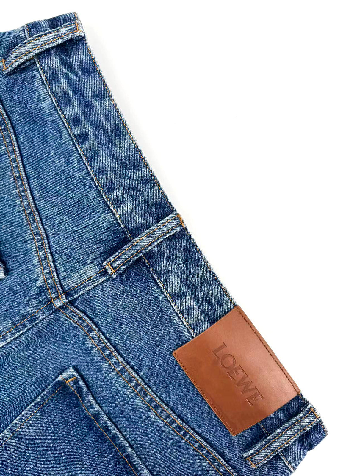 2026 New Way Tannin Denim Shorts (MM032-B50)