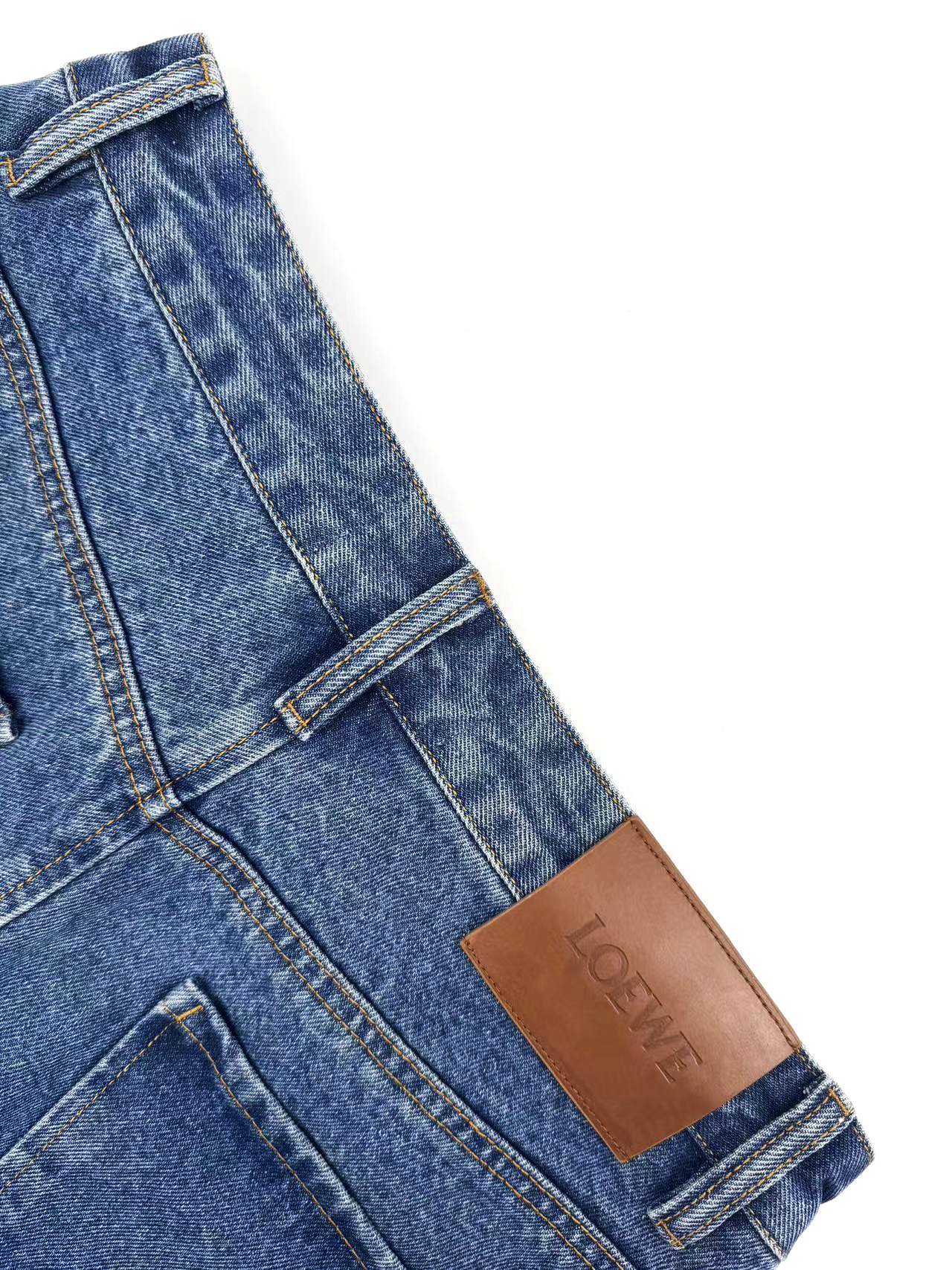 2026 New Way Tannin Denim Shorts (MM032-B50)