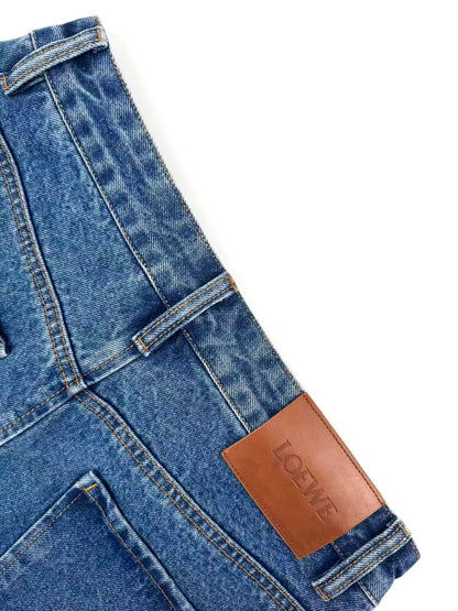 2026 New Way Tannin Denim Shorts (MM032-B50)