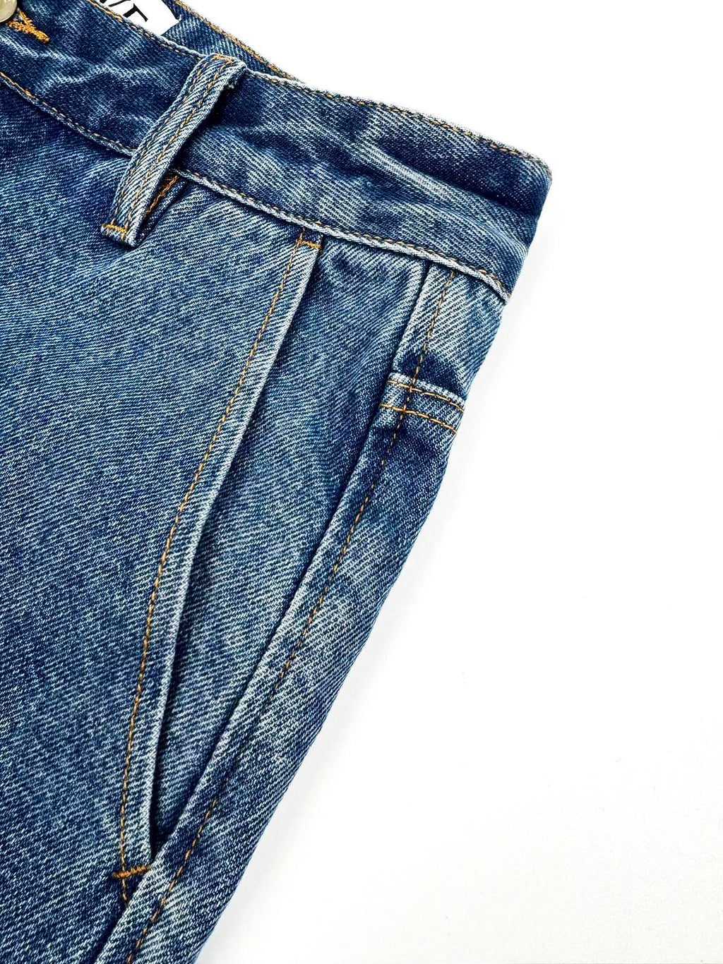 2026 New Way Tannin Denim Shorts (MM032-B50)