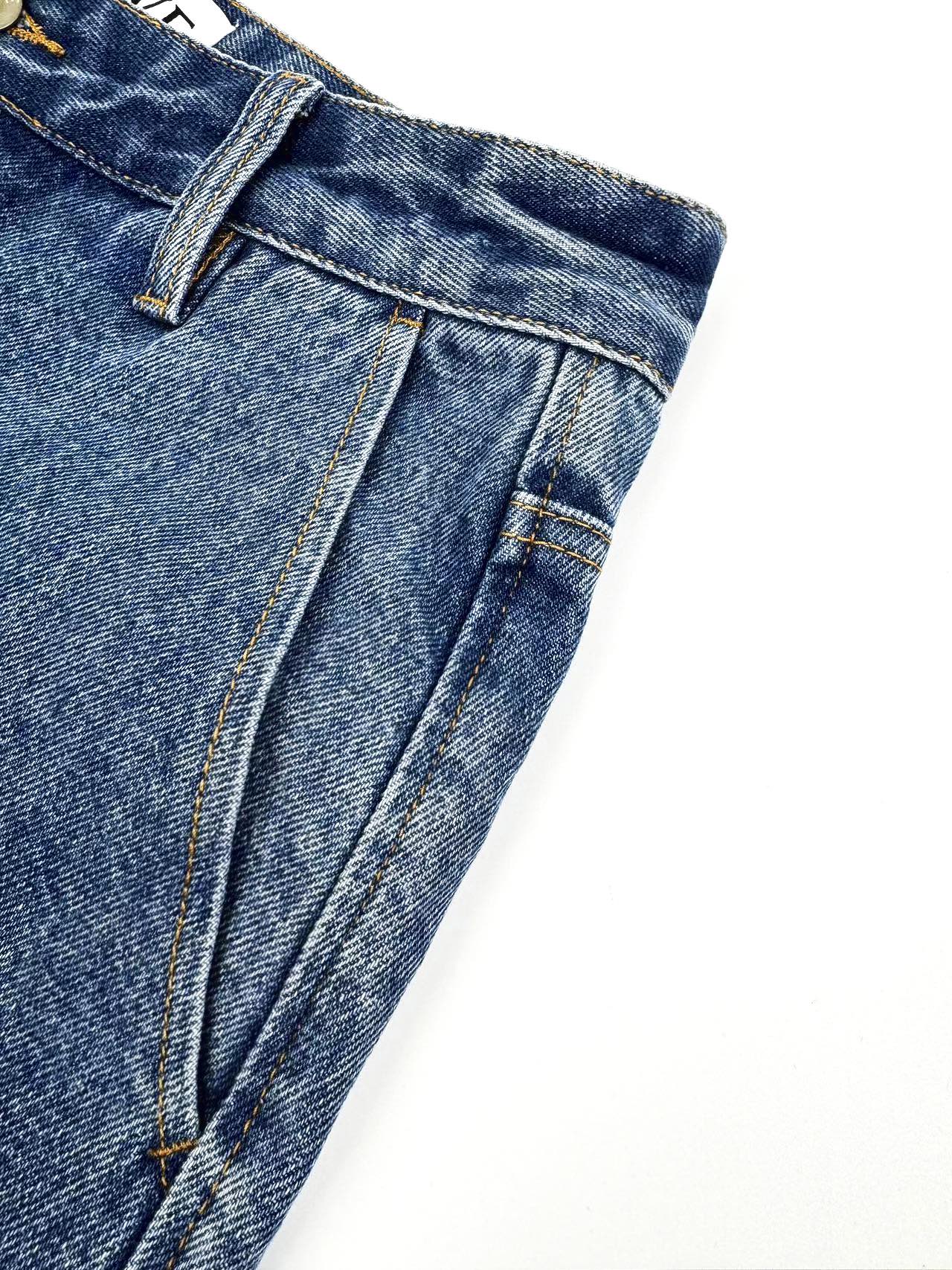 2026 New Way Tannin Denim Shorts (MM032-B50)