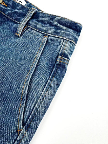 2026 New Way Tannin Denim Shorts (MM032-B50)