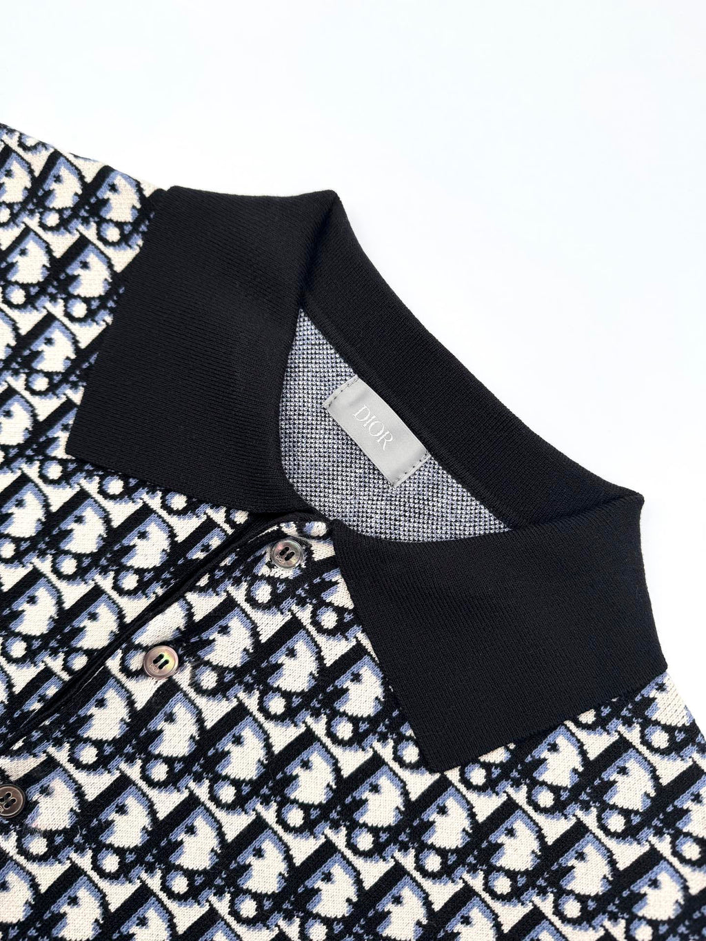 2026 New CD Knit Jacquard Polo Shirt (25128-A90)