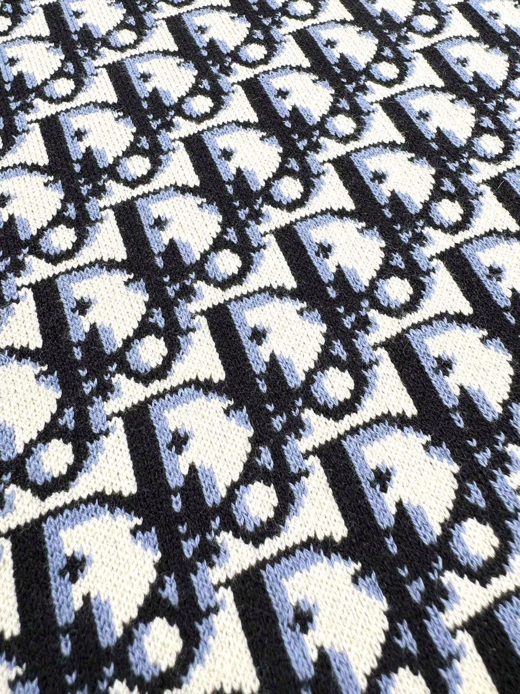 2026 New CD Knit Jacquard Polo Shirt (25128-A90)