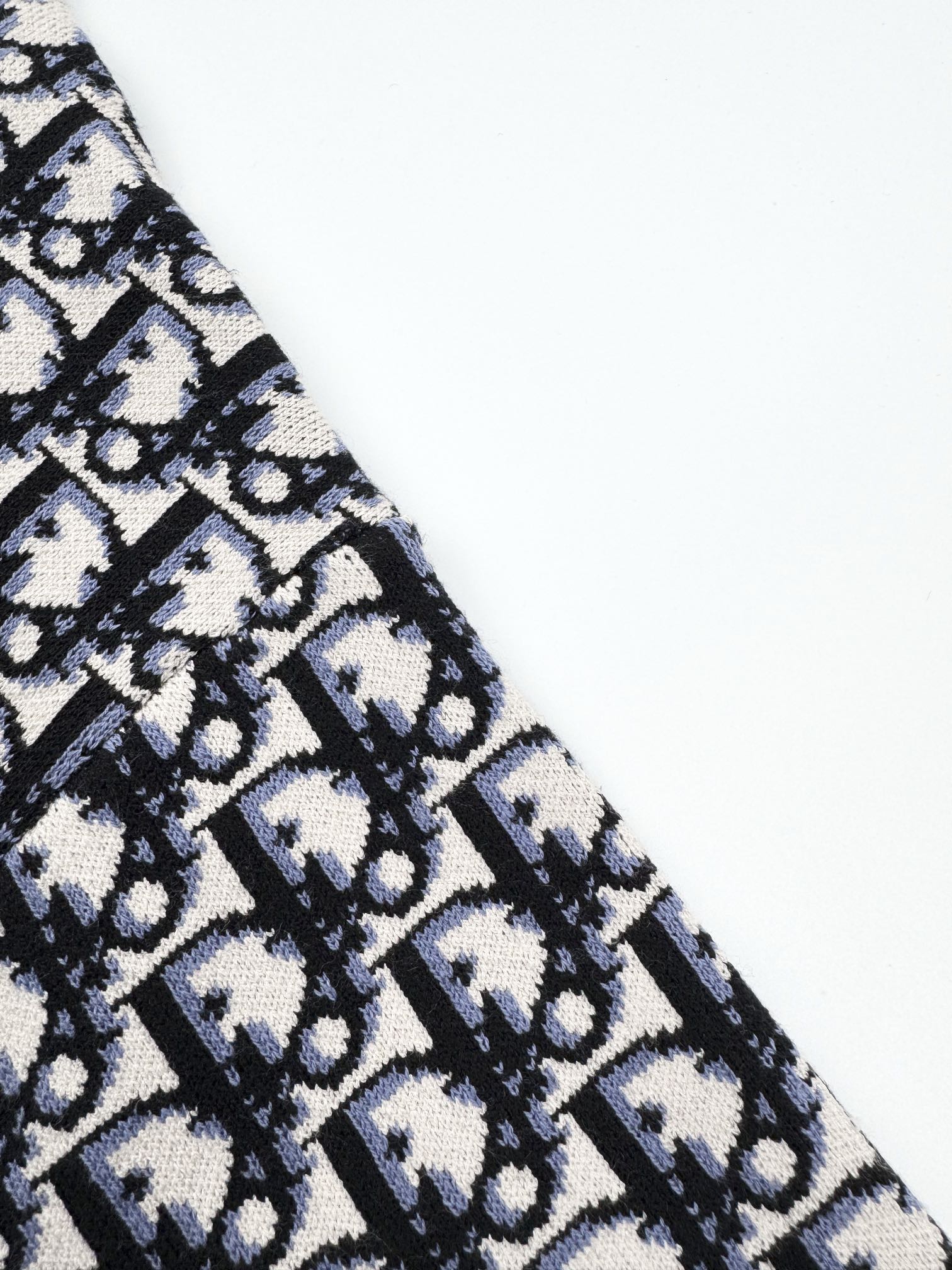 2026 New CD Knit Jacquard Polo Shirt (25128-A90)