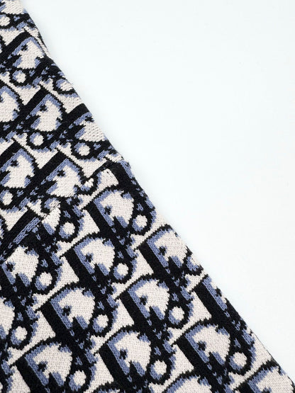 2026 New CD Knit Jacquard Polo Shirt (25128-A90)