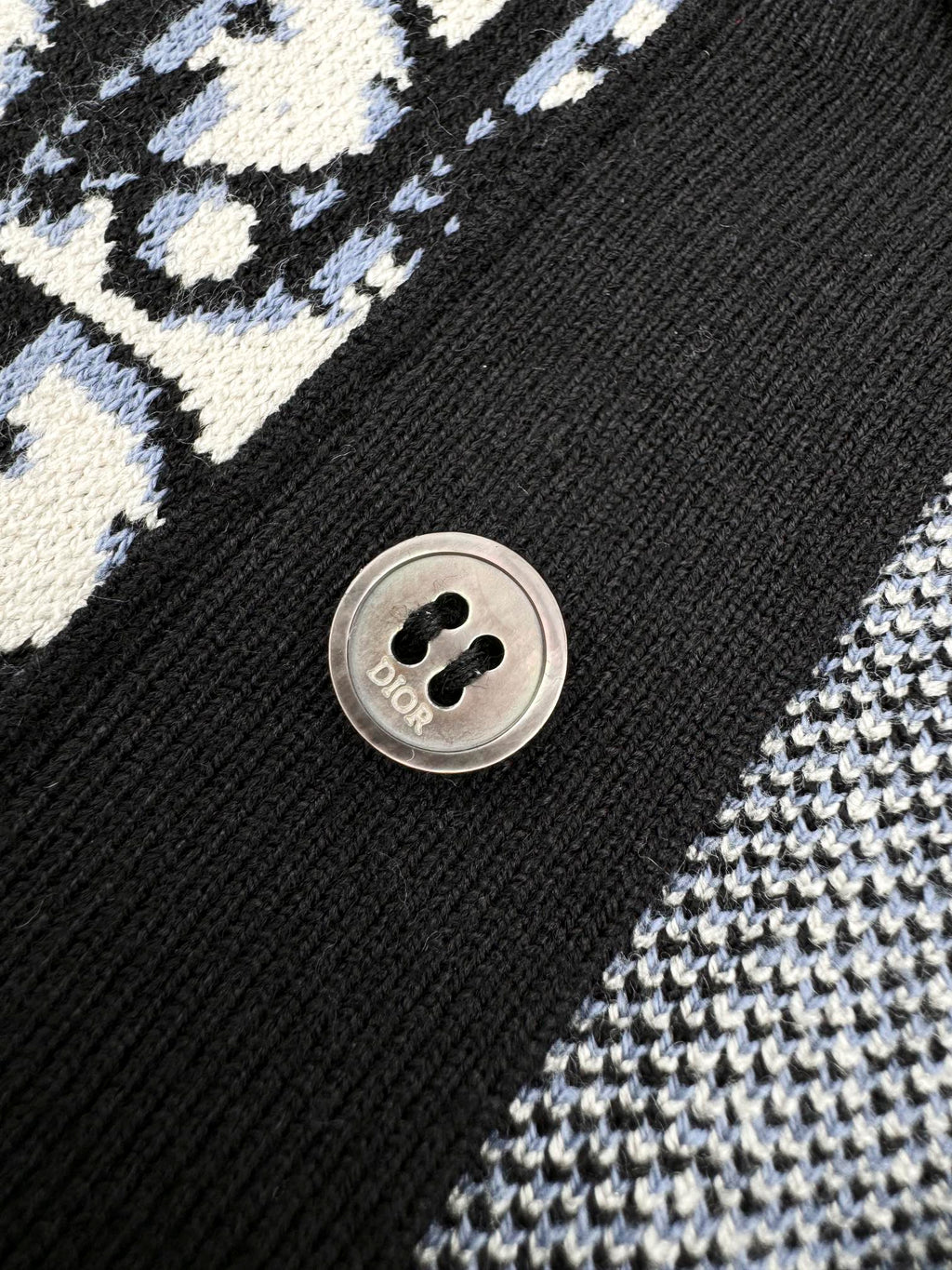 2026 New CD Knit Jacquard Polo Shirt (25128-A90)