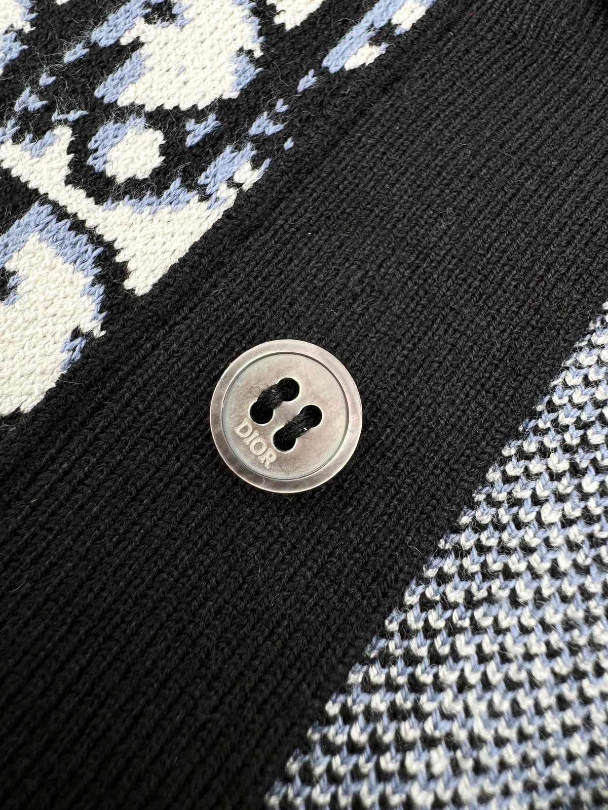2026 New CD Knit Jacquard Polo Shirt (25128-A90)