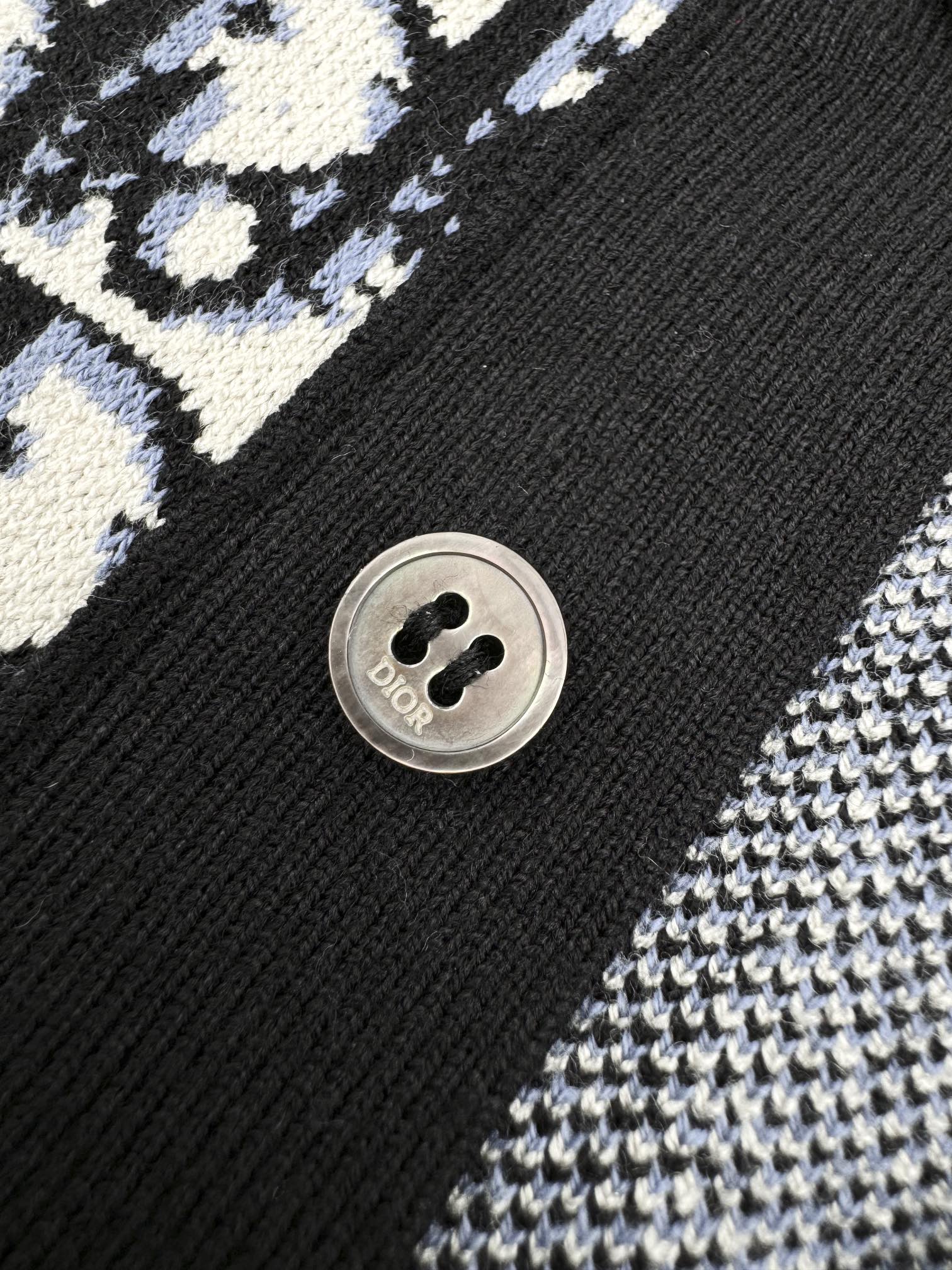 2026 New CD Knit Jacquard Polo Shirt (25128-A90)