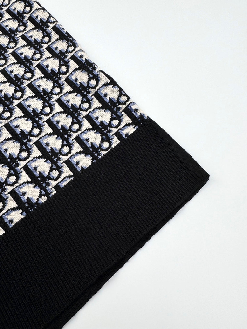 2026 New CD Knit Jacquard Polo Shirt (25128-A90)