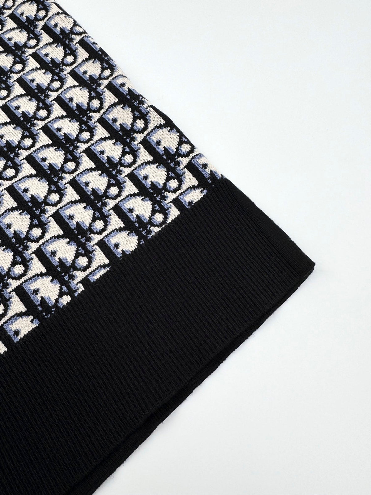 2026 New CD Knit Jacquard Polo Shirt (25128-A90)