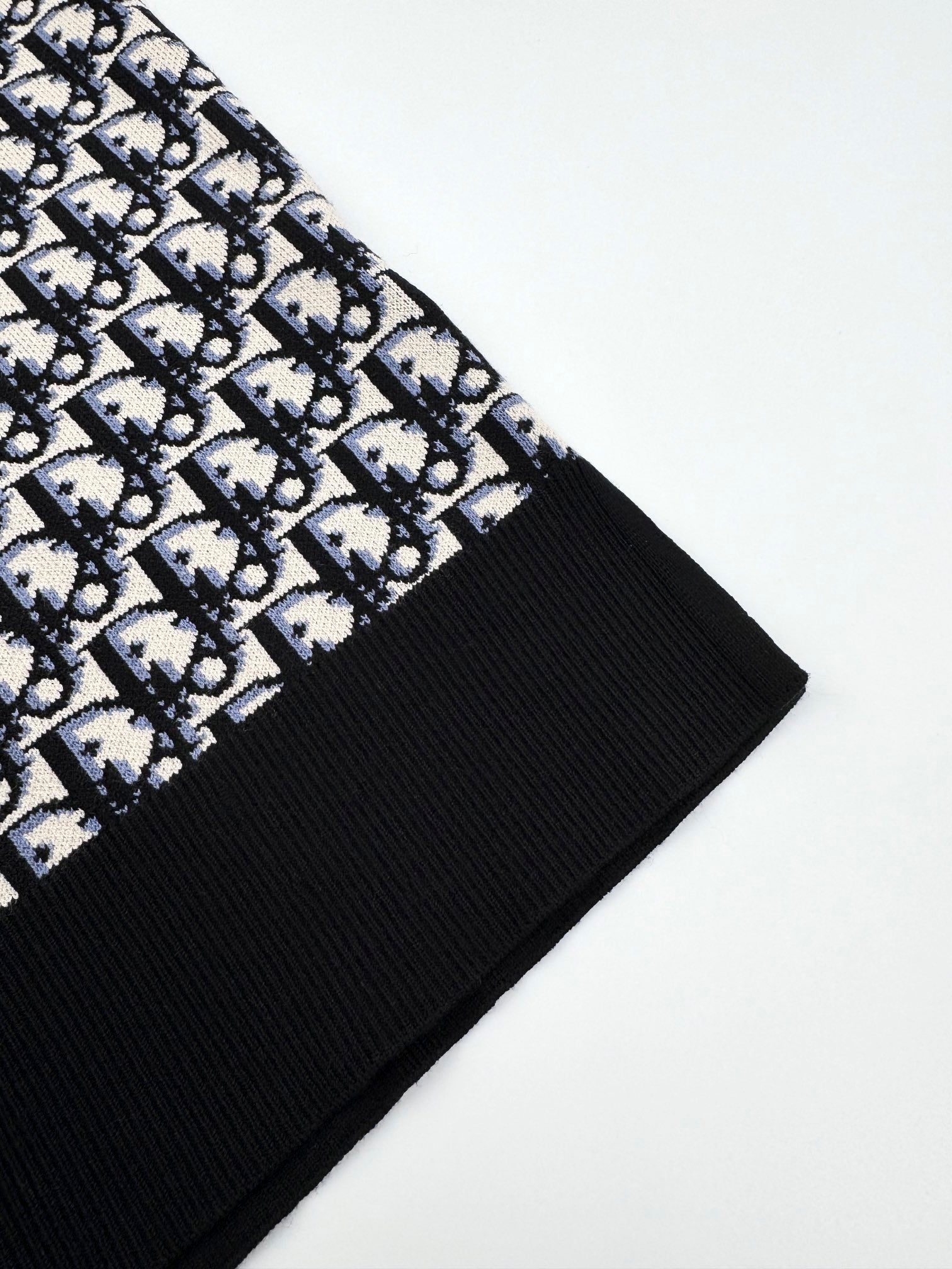 2026 New CD Knit Jacquard Polo Shirt (25128-A90)
