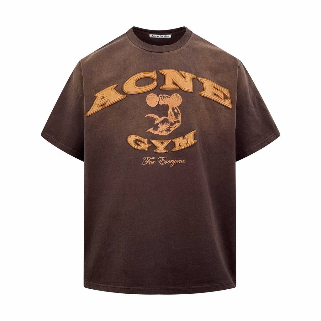 2026 New Acn Distressed Logo Short-Sleeve Shirt (CC923-A35)