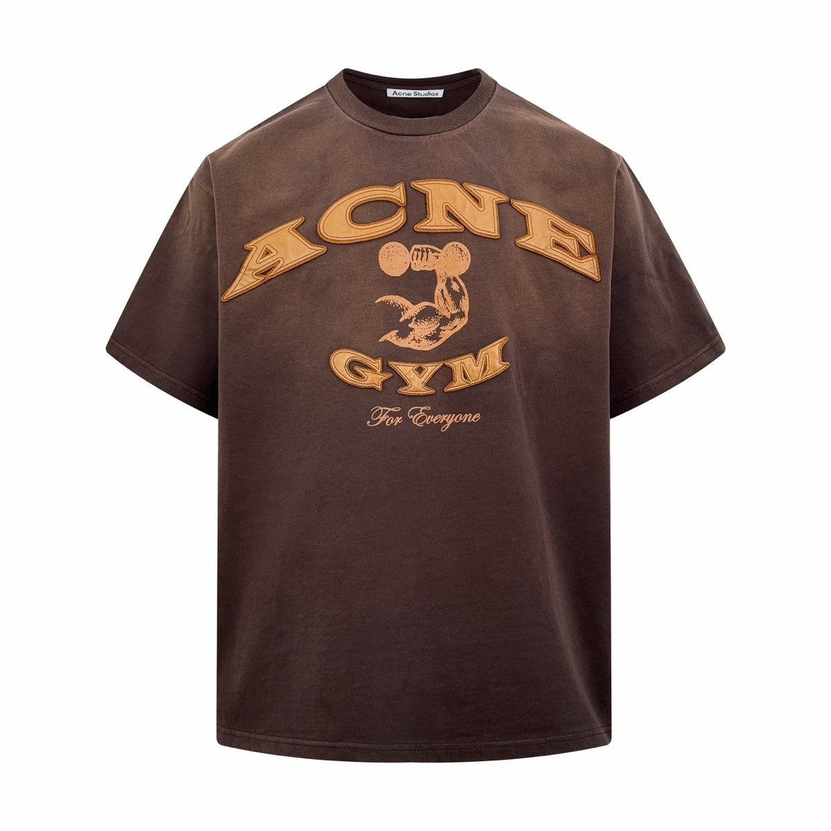 2026 New Acn Distressed Logo Short-Sleeve Shirt (CC923-A35)