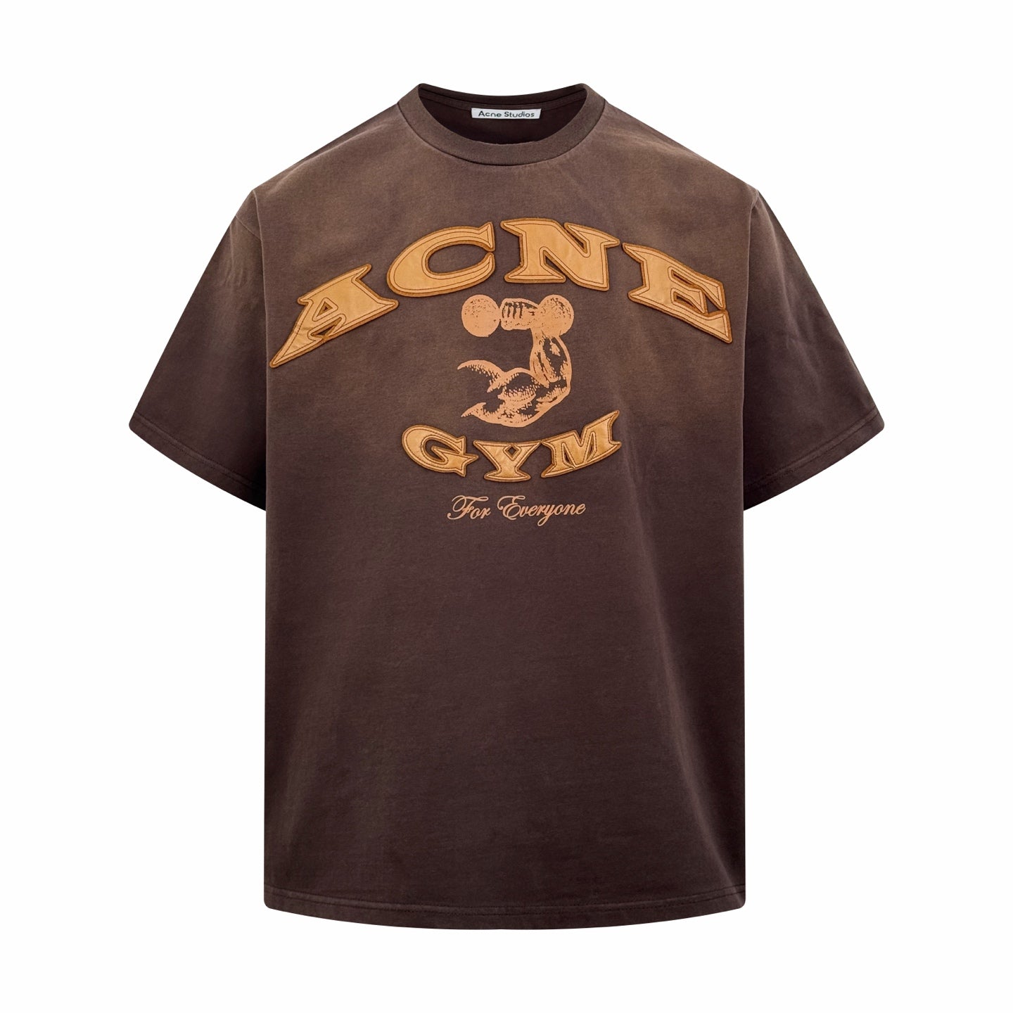 2026 New Acn Distressed Logo Short-Sleeve Shirt (CC923-A35)