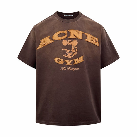 2026 New Acn Distressed Logo Short-Sleeve Shirt (CC923-A35)