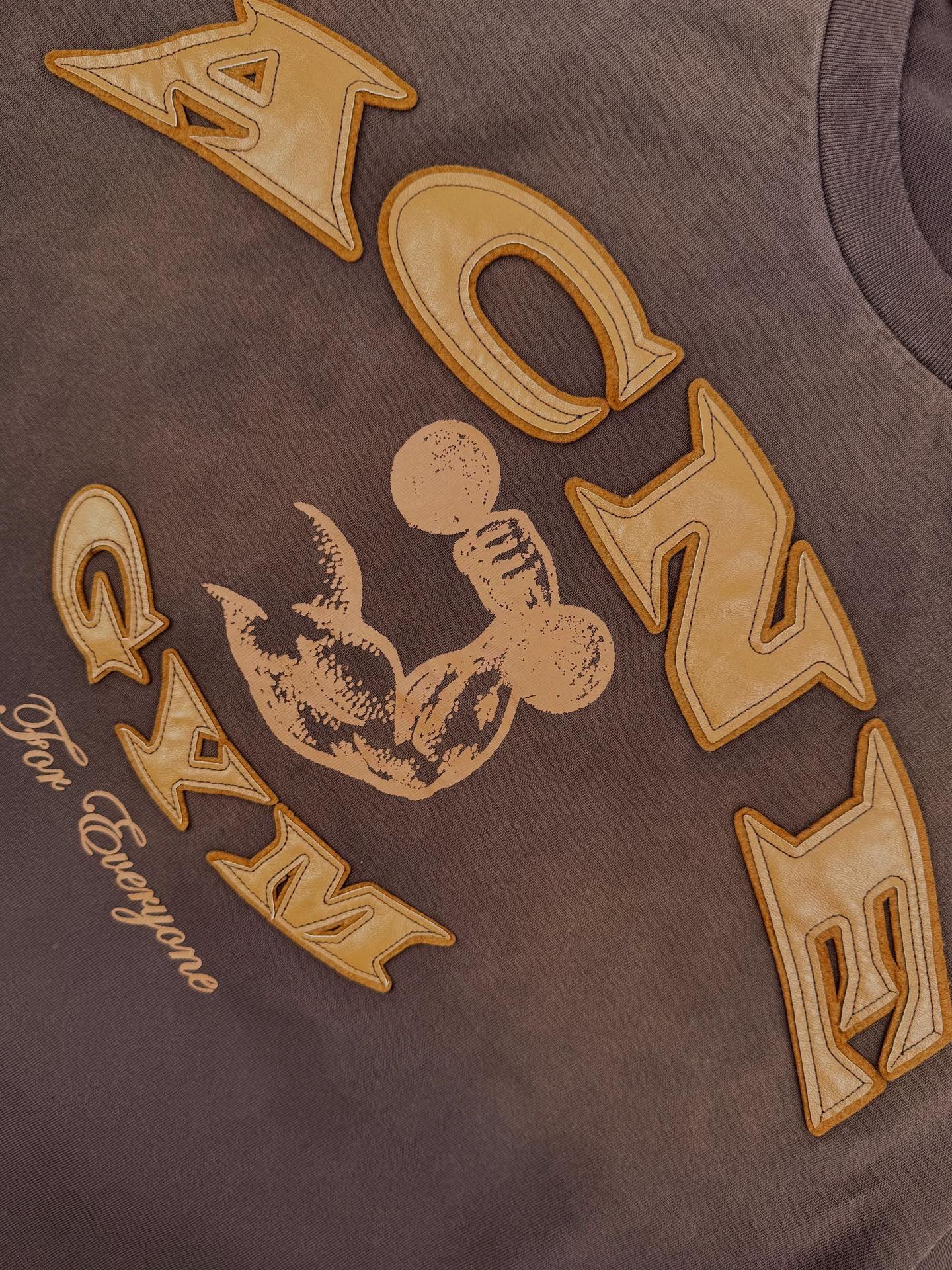 2026 New Acn Distressed Logo Short-Sleeve Shirt (CC923-A35)