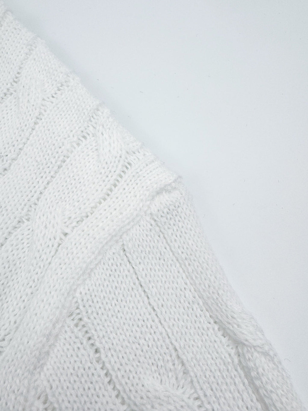 2026 New RL Cable-Knit Short-Sleeve Sweater (CC938-A50)