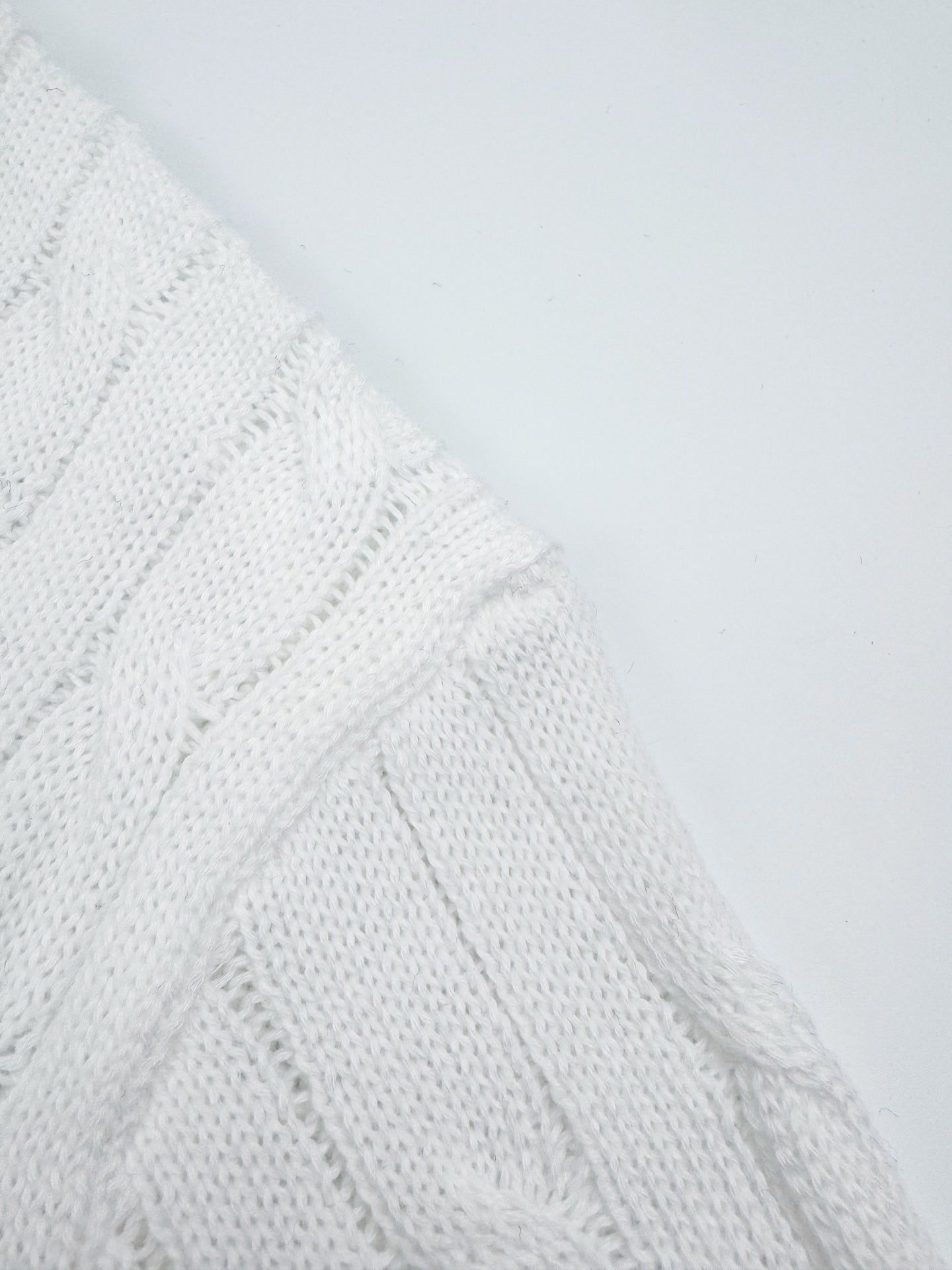 2026 New RL Cable-Knit Short-Sleeve Sweater (CC938-A50)