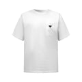 2026 New Triangle Brand Pocket Triangle Label Short-Sleeve Shirt (25247-A20)