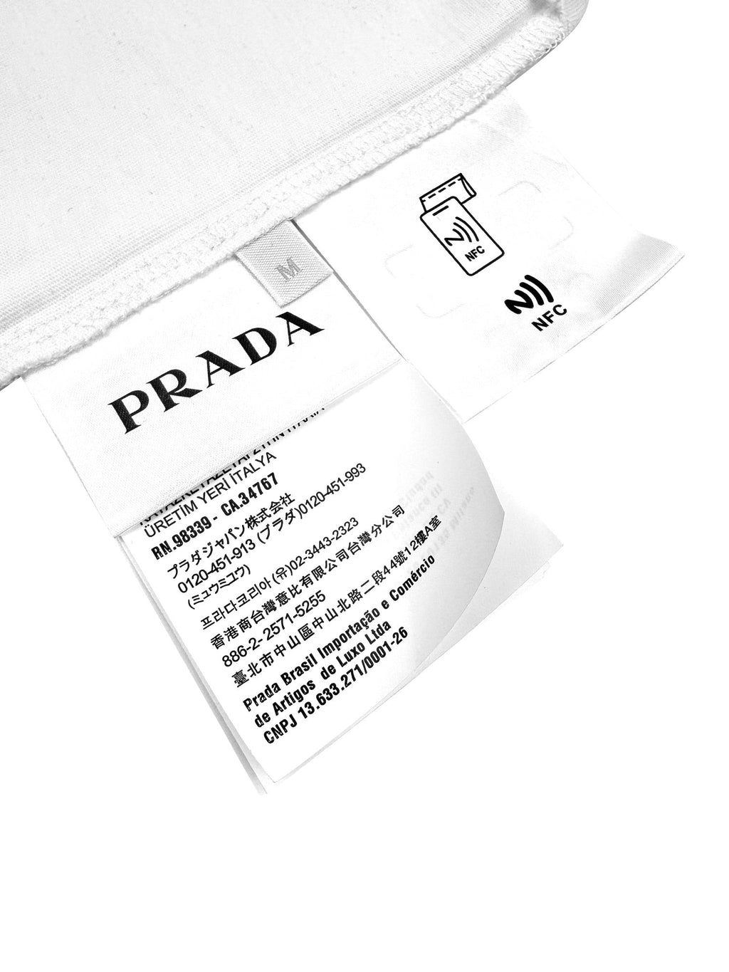 2026 New Triangle Brand Pocket Triangle Label Short-Sleeve Shirt (25247-A20)