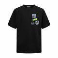 2026 New CD Multi-Color Patch Short-Sleeve Shirt (AA512-A15)